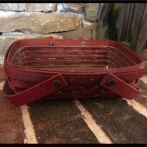 2009 Longaberger Small Loaf Basket